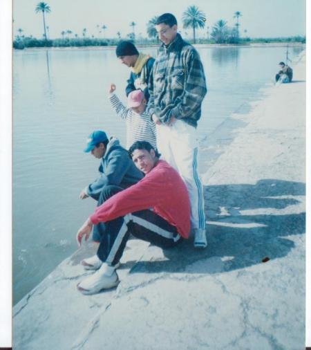 a marrakech l menara